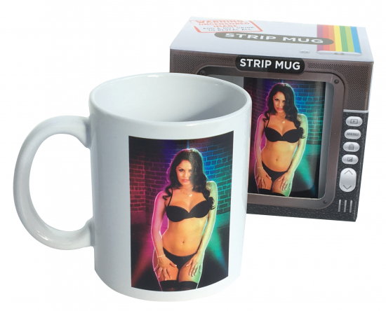 Spencer & Fleetwood Becher Striptease Frau Brnett - Farbe: Farben-Mix