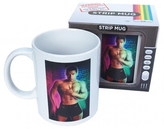 Spencer & Fleetwood Becher Striptease Mann - Farbe: Farben-Mix