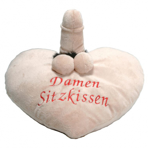 JOKE ITEMS  - Auswahl: JOKE ITEMS Damen-Sitzkissen 