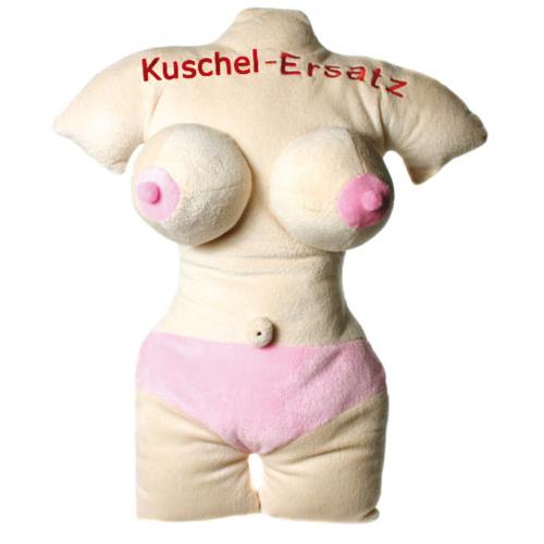 JOKE ITEMS  - Auswahl: JOKE ITEMS Kissen Frauentorso 