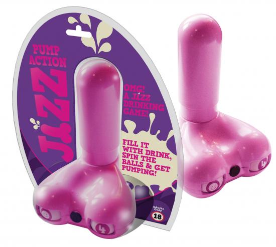 Spencer & Fleetwood Spiel Jizz - Farbe: Pink