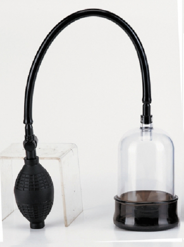 Seven Creations Penis Head Pump mit Silikon-Ring - Farbe: Transparent (CLEAR)