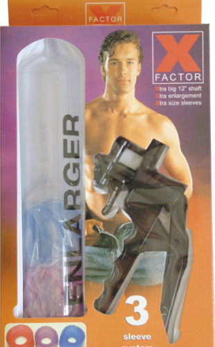 Seven Creations X-Factor Potenzpumpe m. Scherengriff - Farbe: Transparent (CLEAR)
