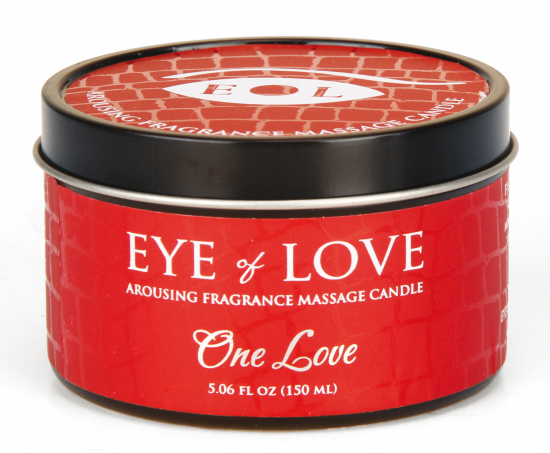 Eye Of Love Eye of Love Pheromon-Massage Kerze - One Love 150ml