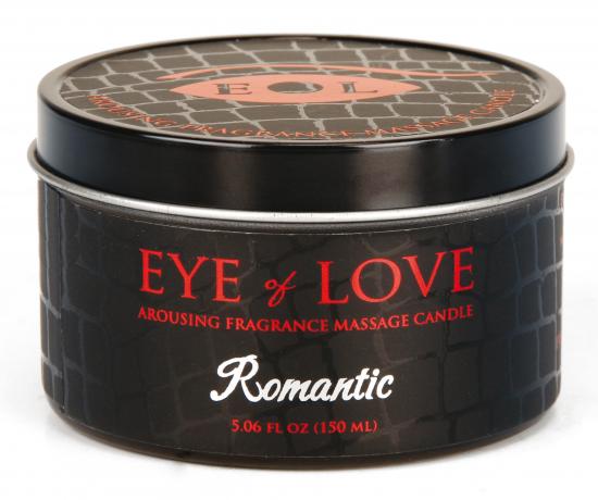 Eye Of Love Eye of Love - Pheromon-Massage Kerze - Romantic 150ml