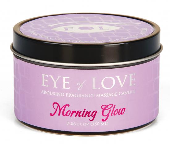 Eye Of Love Eye of Love - Pheromon-Massage Kerze - Morning Glow 150ml