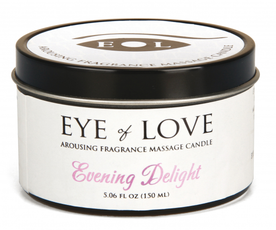 Eye Of Love Eye of Love - Pheromon-Massage Kerze - Evening Delight 150ml