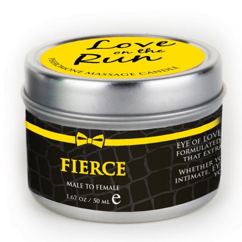 Eye Of Love Eye of Love - Love on the run Pheromon-Massage Kerze - Fierce 50ml