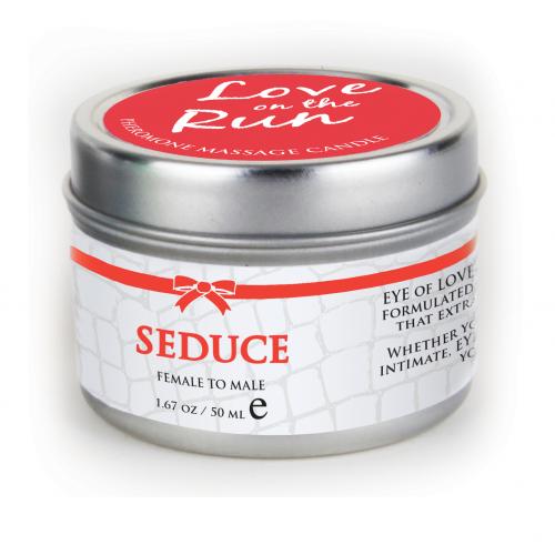 Eye Of Love Eye of Love - Love on the run Pheromon-Massage Kerze - Seduce 50ml