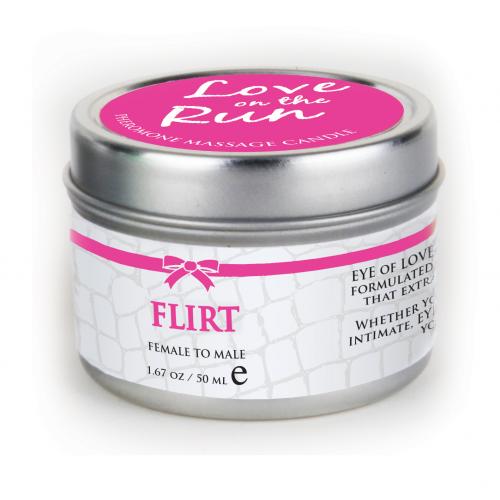Eye Of Love Eye of Love - Love on the run Pheromon-Massage Kerze - Flirt 50ml
