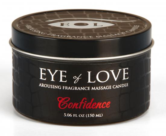 Eye Of Love Eye of Love Pheromon-Massage Kerze - Confidence 150ml