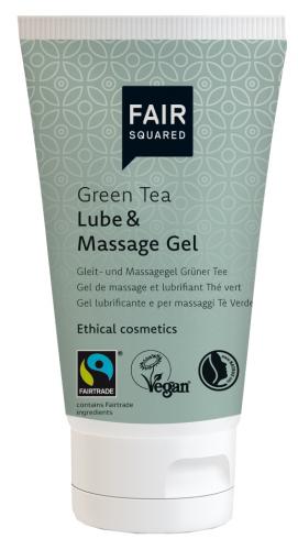 Fair Squared Lube & Massage Gel Green Tea 50ml - Farbe: Transparent