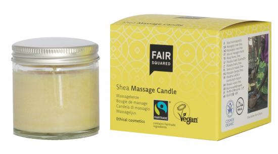 Fair Squared Massage Candle Shea 50ml