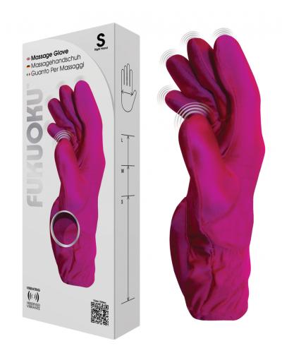 Fukuoku Glove Massage-Handschuh - Farbe:  Pink