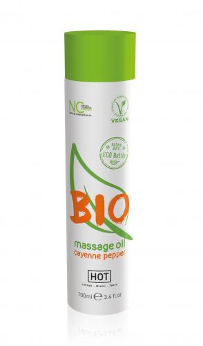 HOT Hot BIO Massage Oil Cayenne Pepper 100ml Massagel 