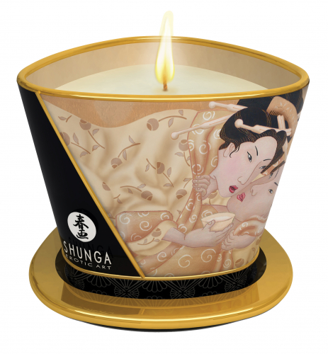Shunga Massage Candle Desire/Vanilla Fetish170ml