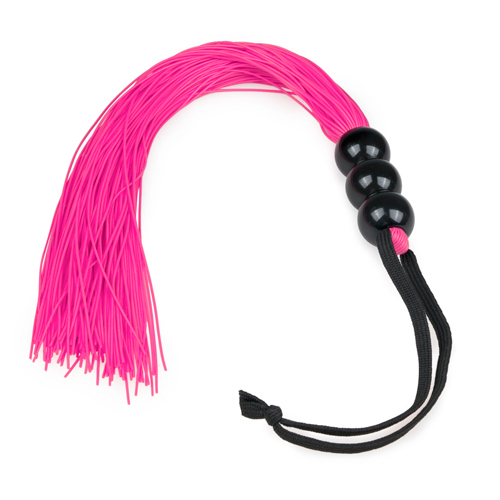 Easytoys Fetish Collection Silikon Peitsche - Auswahl: Rosa