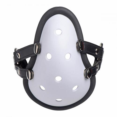 Master Series Musk Maulkorb - Farbe: Wei