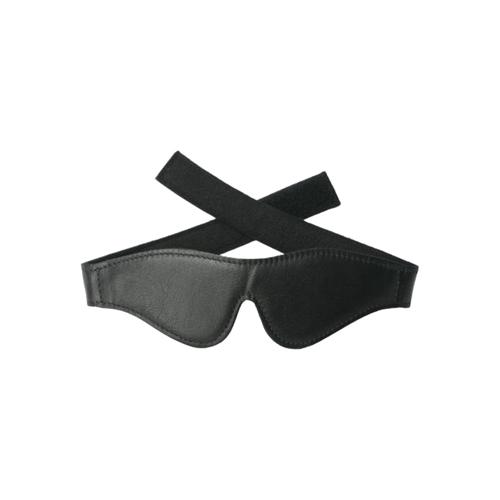 Strict Leather Augenbinde aus Velcro - Farbe: Schwarz