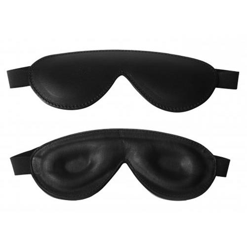 Strict Leather Wattierte Augenbinde - Farbe: Schwarz