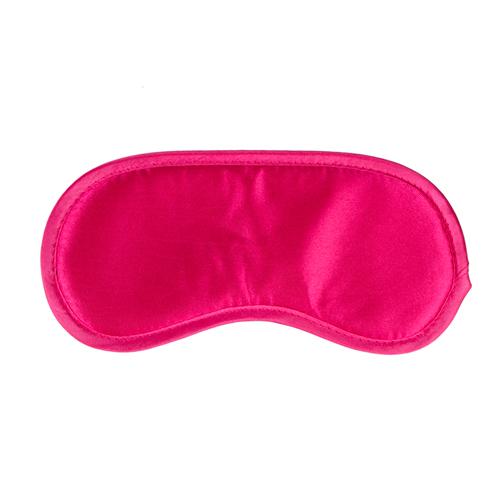 Easytoys Fetish Collection Easytoys Collection Violette Augenmaske Satin  - Farbe: Rosa