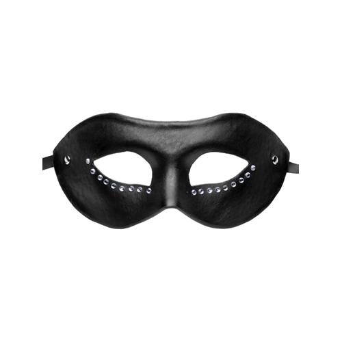 GreyGasms The Luxoria Maskerade Maske - Farbe: Schwarz