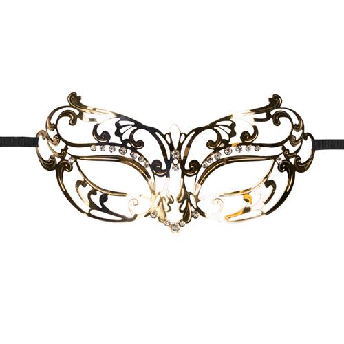 Easytoys Fetish Collection Easytoys Collection venezianische Maske Metall - Auswahl: Maske 10 Gold