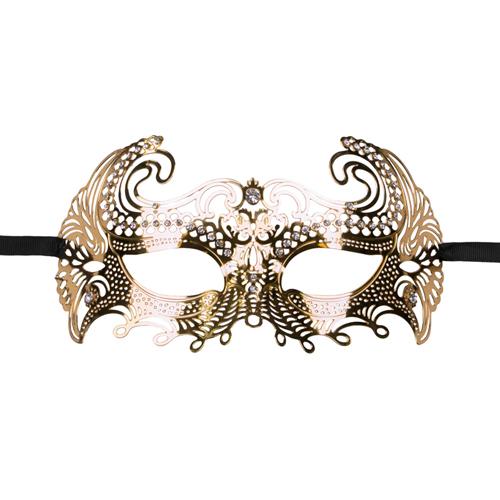 Easytoys Fetish Collection Easytoys Collection venezianische Maske Metall - Auswahl: Maske 8 Gold