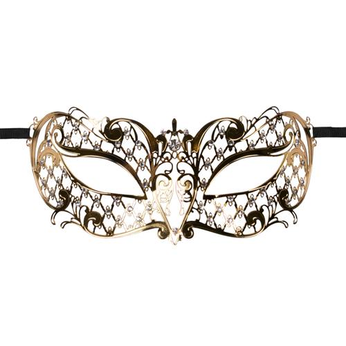 Easytoys Fetish Collection Easytoys Collection venezianische Maske Metall - Auswahl: Makse 6 Gold