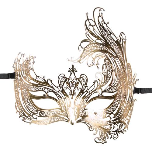 Easytoys Fetish Collection Easytoys Collection venezianische Maske Metall - Auswahl: Maske 4 Gold