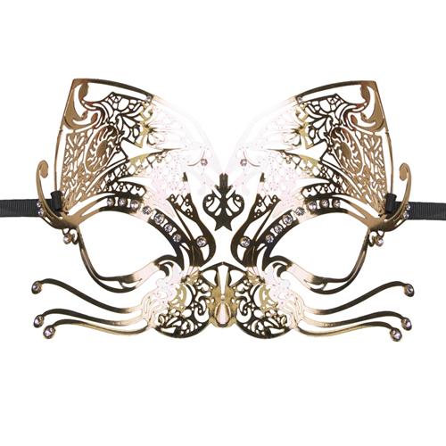 Easytoys Fetish Collection Easytoys Collection venezianische Maske Metall - Auswahl: Maske 2 Gold