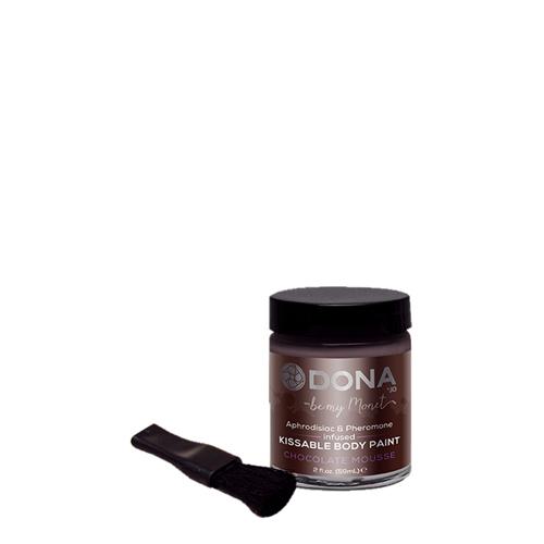 Dona-by-Jo Dona K�rperfarbe Schokoladenmousse - Farbe: Braun - Menge: 59ml