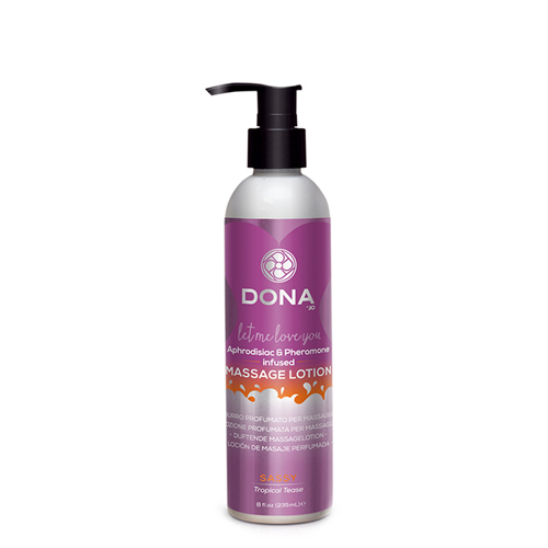 Dona-by-Jo Dona Massagelotion Sassy - Farbe: Wei� - Menge: 235ml