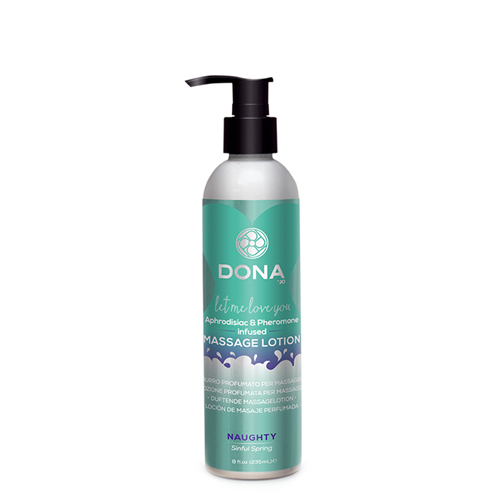 Dona-by-Jo Dona Massagelotion Naughty - Farbe: Wei� - Menge: 235ml