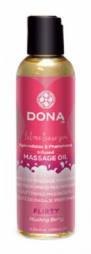 Dona-by-Jo Dona Duftmassage�l Flirty - Farbe: Durchsichtig - Menge: 125ml