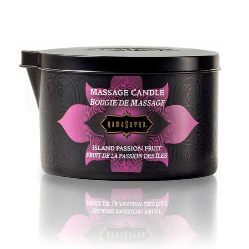 KamaSutra Massage Candle Island Passionsfrucht - Menge: 170gram