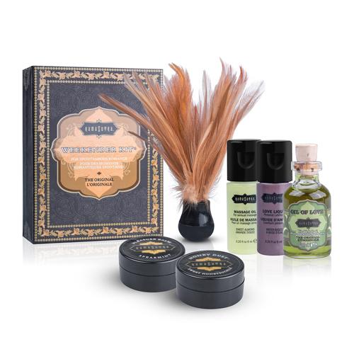 KamaSutra Weekender Kit Original - Farbe: Verschiedene Farben - Menge: 18ml