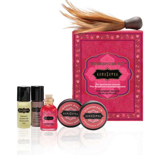 KamaSutra Weekender Kit Strawberry - Farbe: Verschiedene Farben - Menge: 18ml
