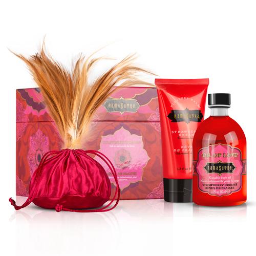 KamaSutra Treasure Trove Strawberry - Farbe: Verschiedene Farben - Menge: 150ml