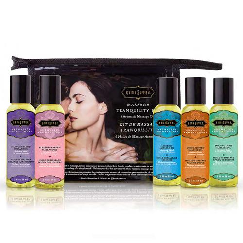 KamaSutra Massage Tranquility Kit - Farbe: Gr�n - Menge: 295ml
