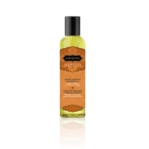 KamaSutra Aromatisches Massage�l - S��e Mandel 59 ml - Farbe: Gr�n - Menge: 59ml
