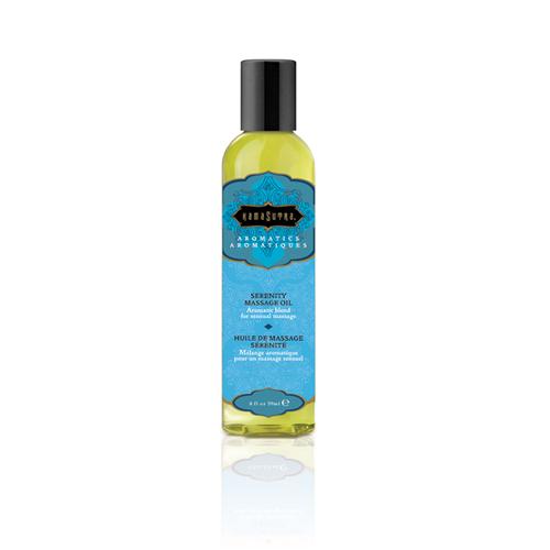KamaSutra Aromatisches Massage�l- Serenity 59 ml - Farbe: Gr�n - Menge: 59ml