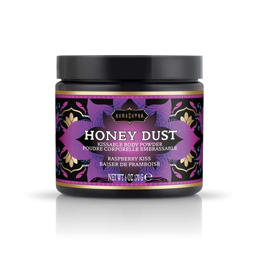 KamaSutra Raspberry Kiss - Leckbarer Krperpuder - Farbe: Lila - Menge: 170gram