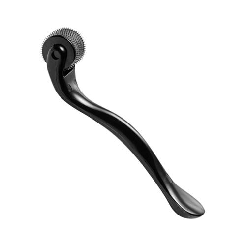 Master Series Prick 9 Row Spiked Pinwheel - Farbe: Schwarz