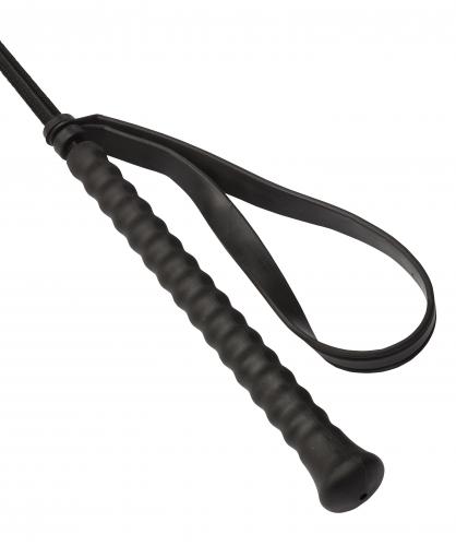 XXdreamSToys Gerte PVC Griff Beginner m.Handlauf 65cm - Farbe: Schwarz