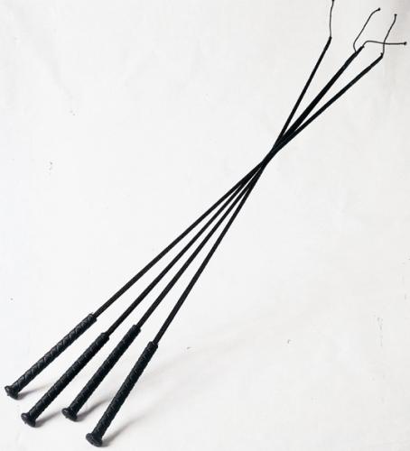 XXdreamSToys Gerte, 90cm lang - Farbe: Schwarz