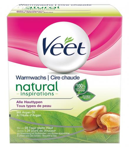 VEET Warmwachs Natural Inspirations 250ml
