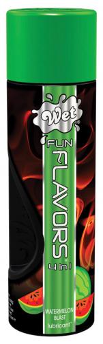 Wet  Fun Flavors Lotion Watermelon 302ml - Farbe: Transparent