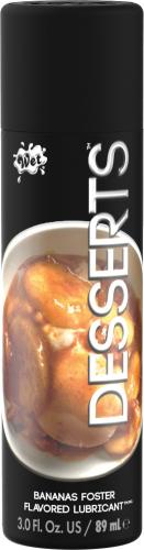 Wet Desserts Bananas Foster 89ml - Farbe: Transparent