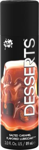 Wet Desserts Salted Caramel 89ml - Farbe: Transparent